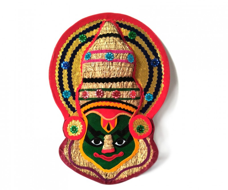 Ramacham Vetiver Khus root Kathakali Wall Hanging